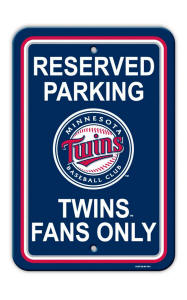 Minnesota Twins - Parking Sign